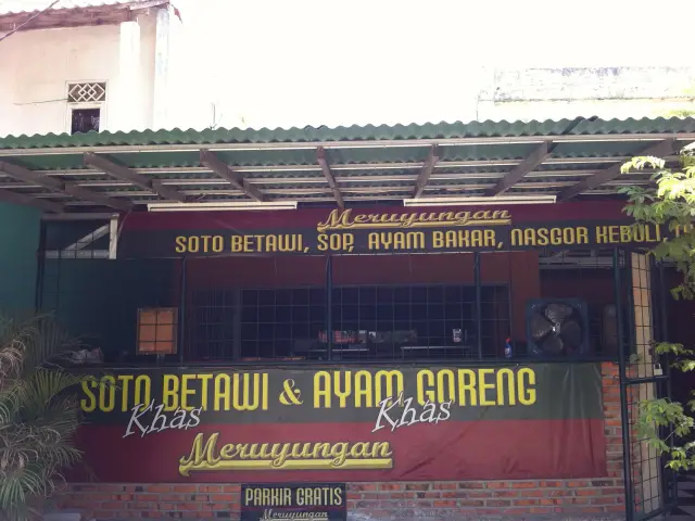 Gambar Makanan Soto Betawi Meruyungan 3