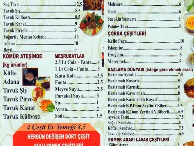 Öz Anadolu Sofrası'nin yemek ve ambiyans fotoğrafları 1
