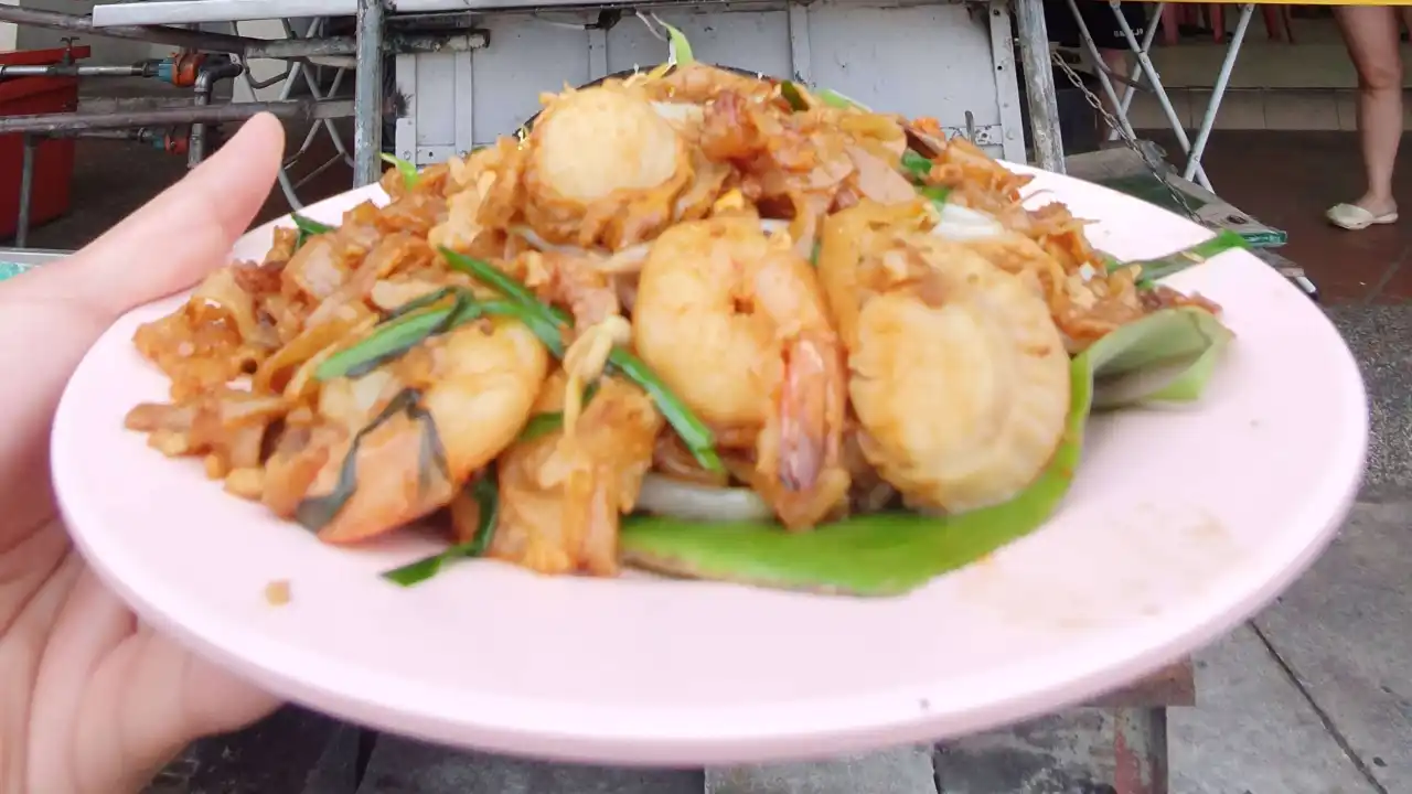 Wei Xiang Duck Egg Char Koay Teow