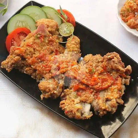 Gambar Makanan Nasi Goreng Seafood & Ayam Bakar Ibu Yani 15