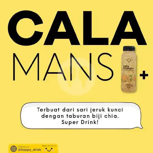 Gambar Makanan Happy Drink & Co, Taman Bunga 16