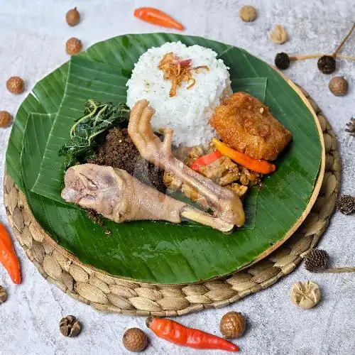 Gambar Makanan Gudeg Cukupan Batas Kota, Gondokusuman 20