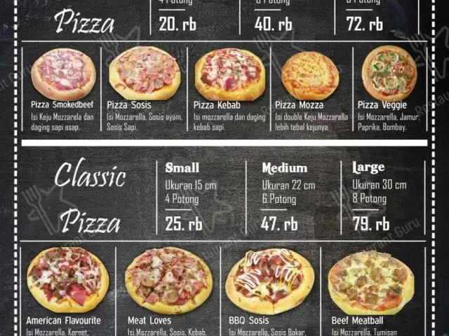 Gambar Makanan KRasti Pizza - Pondok Ungu Permai 4