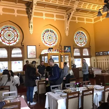 Orient Express Restaurant'nin yemek ve ambiyans fotoğrafları 24