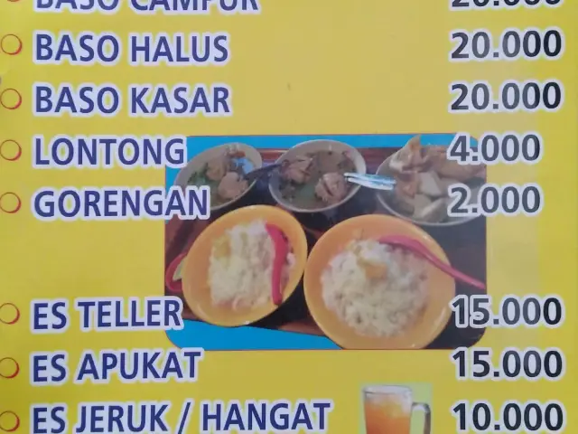 Gambar Makanan Es Teller Baso Daging Sapi Remaja 3