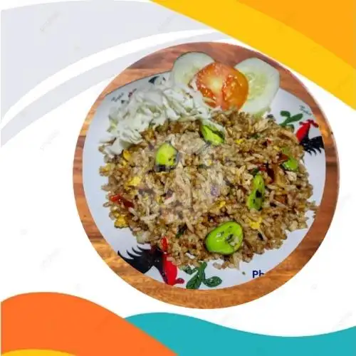 Gambar Makanan Nasi Goreng Padang Ajo Sambalado, Tambora 16
