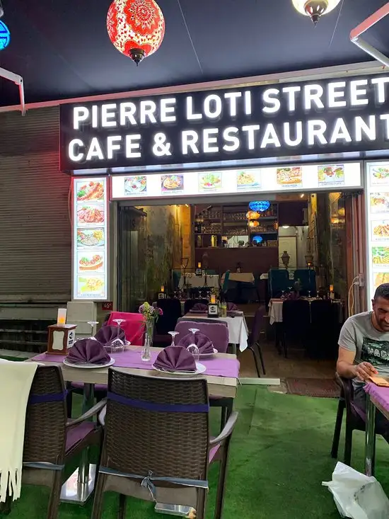 Pierre Loti Street Cafe & Restaurant'nin yemek ve ambiyans fotoğrafları 41