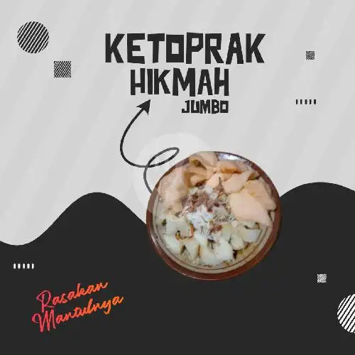 Gambar Makanan Ketoprak Hikmah 3