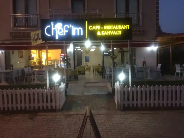 Chef'im Cafe Restaurant'nin yemek ve ambiyans fotoğrafları 19