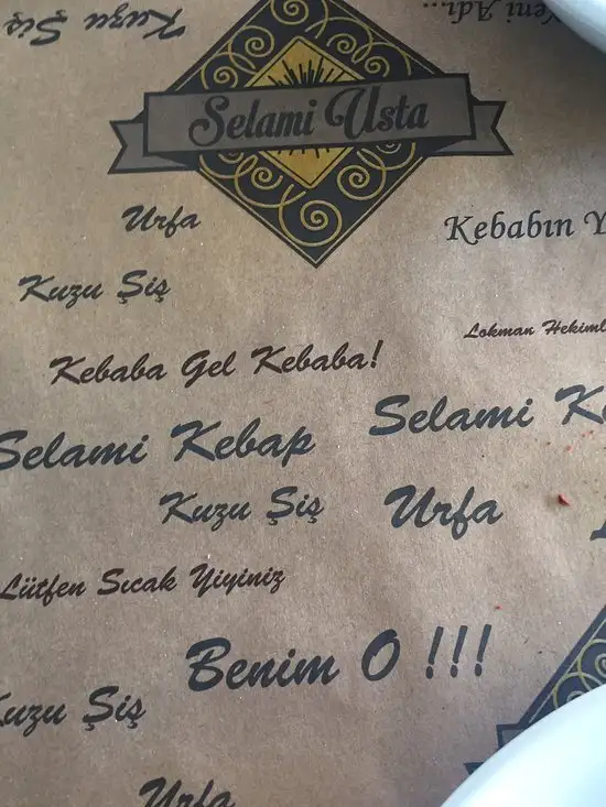 Selami Usta'nin yemek ve ambiyans fotoğrafları 48