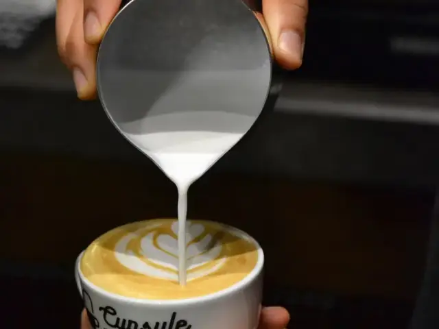 Cupsule Coffee'nin yemek ve ambiyans fotoğrafları 10