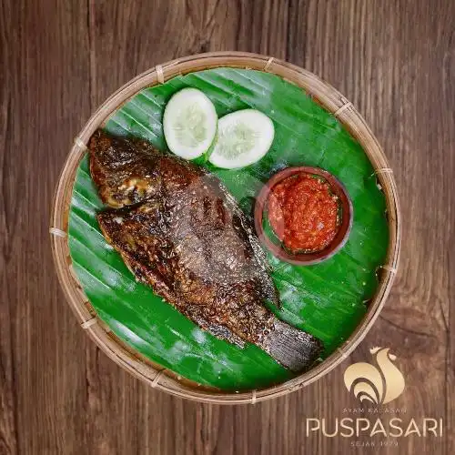 Gambar Makanan Ayam Kalasan Puspasari Resto & Cafe, Kapten A. Rivai 13