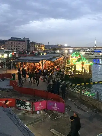 Tarihi Eminönü Balıkçısı Derya 1945