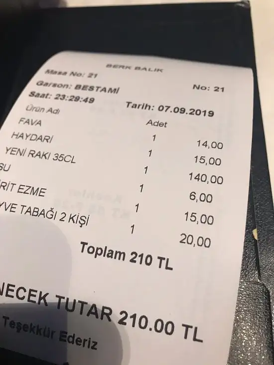 Berk Balik Restaurant'nin yemek ve ambiyans fotoğrafları 46