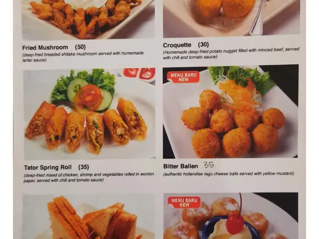 Gambar Makanan Tator Cafe 15