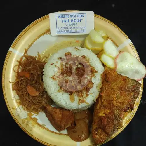 Gambar Makanan Warung Nasi Uduk Ibu Ucih, Citarik Lama 10