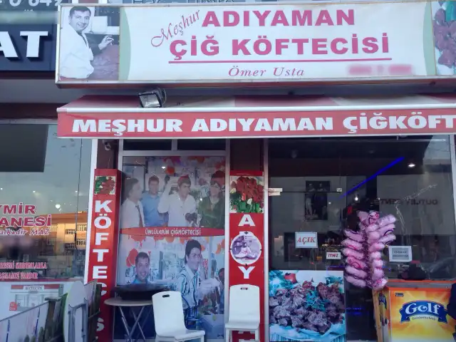 Meşhur Adıyaman Çiğköftecisi Ömer Usta'nin yemek ve ambiyans fotoğrafları 3