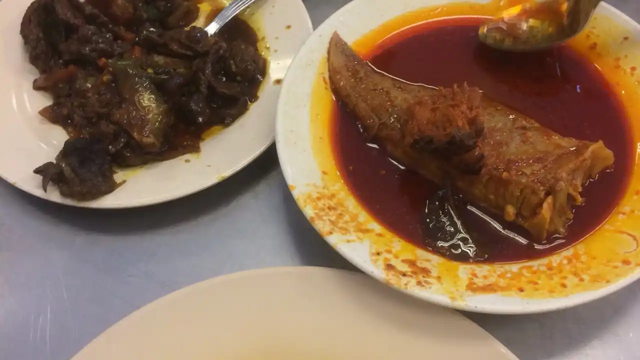 Restoran Asam Pedas Warisan,Melaka