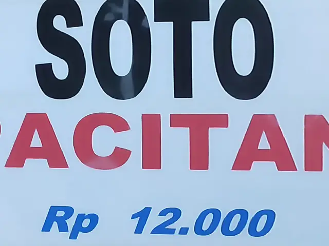 Soto Pacitan Es Kopyor
