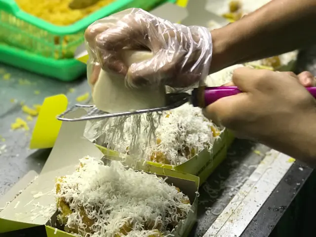 Gambar Makanan Pisang Keju Batam 12