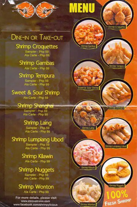 Shrimpylicious Food Photo 1