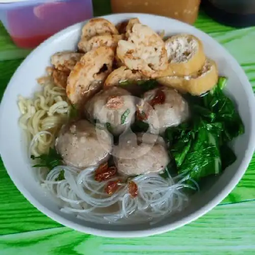 Gambar Makanan Mie Ayam Ijo, Komplek Kolombo 6