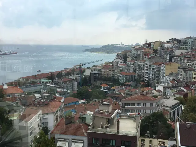 Hezarfen Bar & Lounge - CVK Park Bosphorus Hotel'nin yemek ve ambiyans fotoğrafları 12