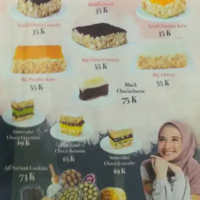 Surabaya Snow Cake