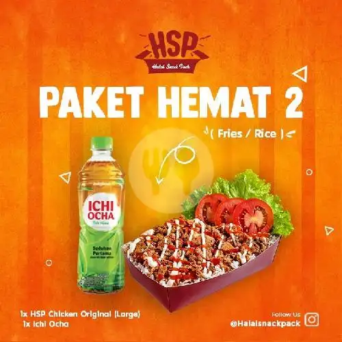 Gambar Makanan HSP (Halal Snack Pack), Grogol 9
