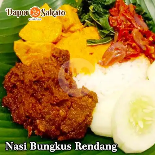 Gambar Makanan Dapor Sakato Belitong, Gegedek 11