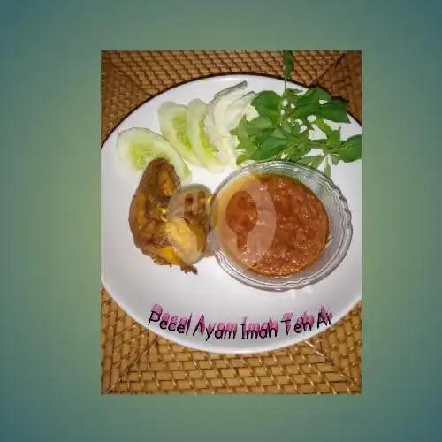 Gambar Makanan Pecel Ayam Imah Teh Ai 11