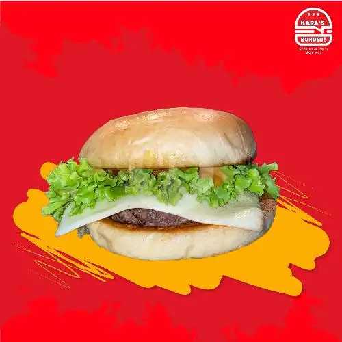 Gambar Makanan Kara's Burger Cab GM, Gambir 2