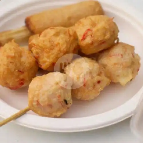 Gambar Makanan Bakso Seafood & Sosis Bakar, PS 9