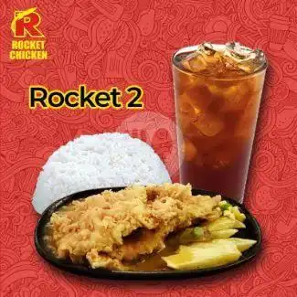 Gambar Makanan Rocket Chicken, Bali 5
