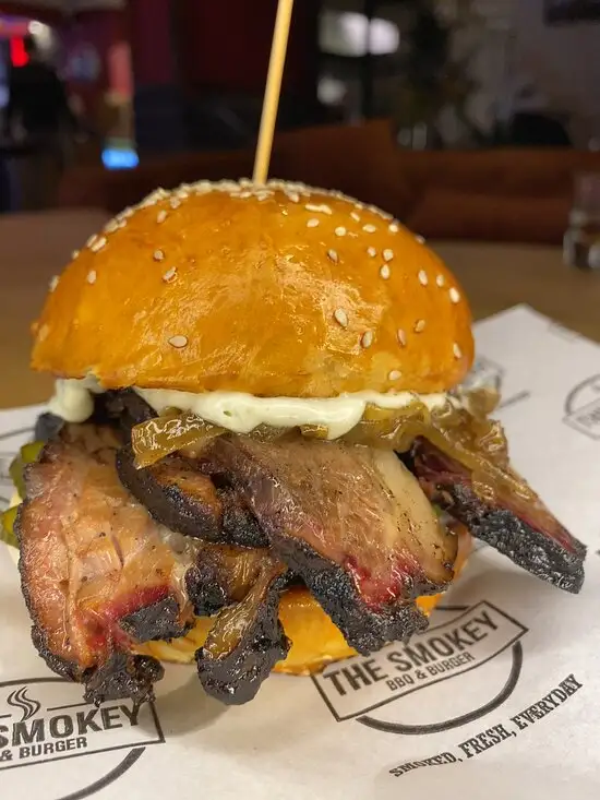 The Smokey BBQ & Burger'nin yemek ve ambiyans fotoğrafları 7