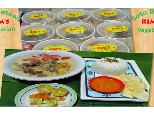Soto Betawi Kim's Vegetarian