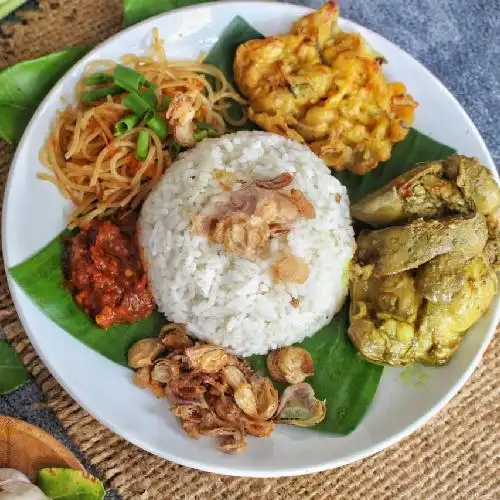 Gambar Makanan Nasi Uduk Jakarta Mas Afin, Kaliurang 18