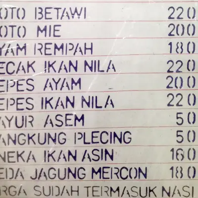 Warung Betawi