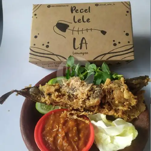 Gambar Makanan Pecel Lele LA, Ciledug 6