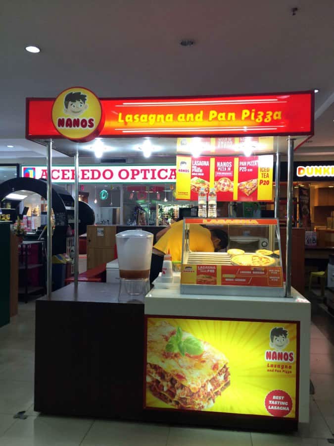 Nanos Lasagna near me in Gaisano Capital Discover Pizza food
