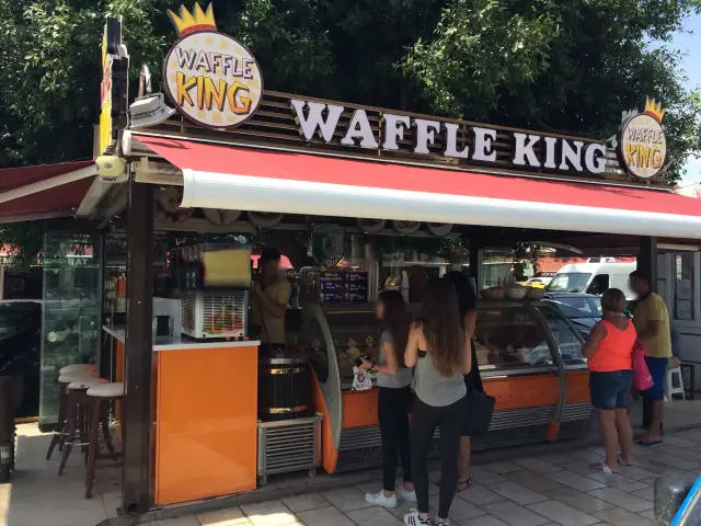 Waffle King'nin yemek ve ambiyans fotoğrafları 3