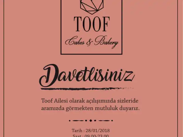 Toof Cakes&Bakery'nin yemek ve ambiyans fotoğrafları 6