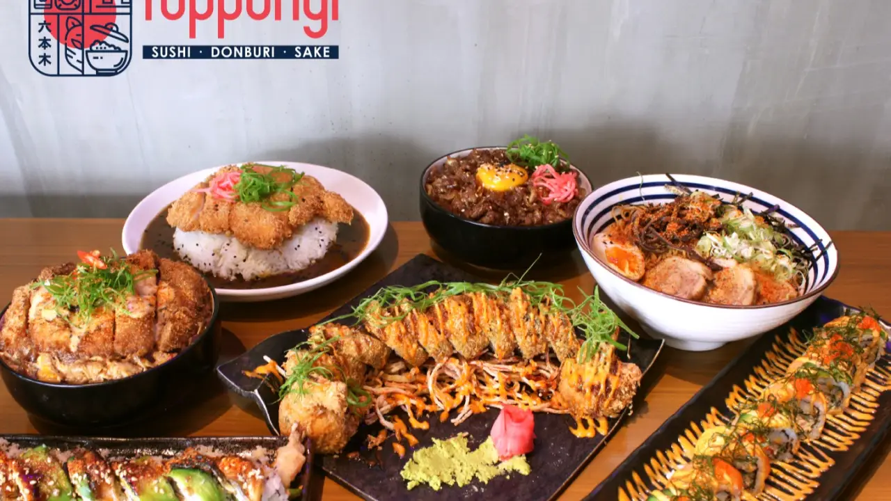 Roppongi Japanese Restaurant -  Conrey Square