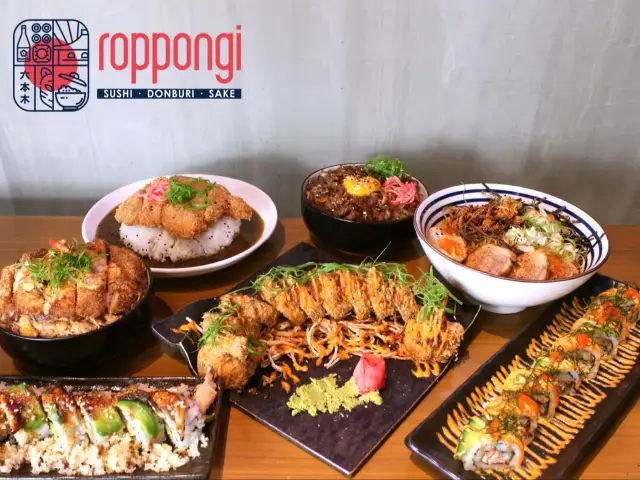 Roppongi Japanese Restaurant -  Conrey Square