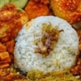 Gambar Makanan Nasi Uduk Banting, Kedamaian 1