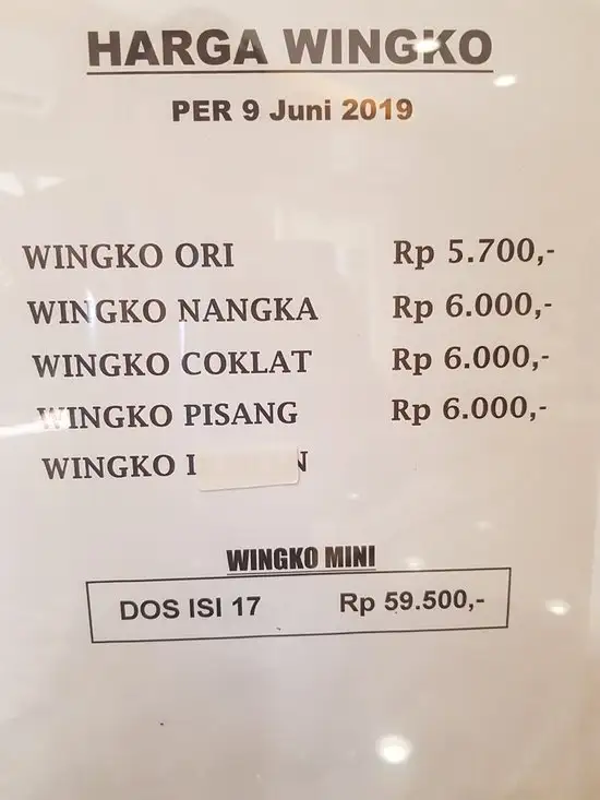 Gambar Makanan Wingko Babat cap Kereta Api 10