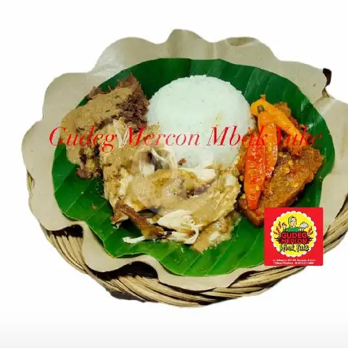 Gambar Makanan Gudeg Mercon Mbak Yuke, Gamping 7