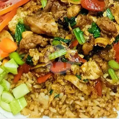 Gambar Makanan Nasi Goreng Ayam Bakar Bang Kimung, Manggarai 5