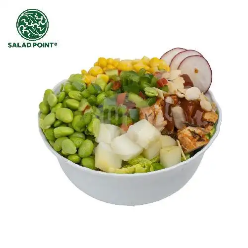 Gambar Makanan Salad Point ID, Everplate Sentra Kramat 18