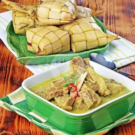 Gambar Makanan Ketupat/lontong Sayur Mamah Amy 5